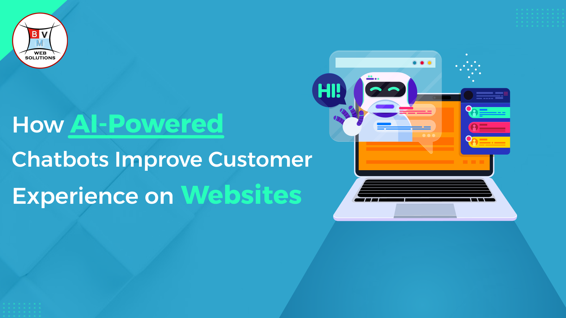 How AI-Powered Chatbots Improve Customer Experience on Websites